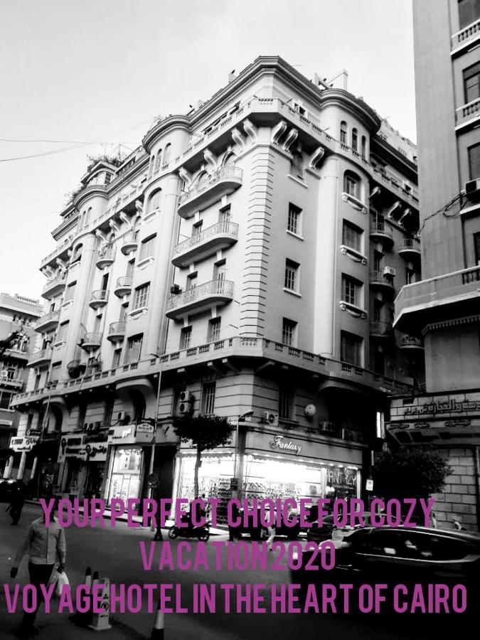 Voyage Hotel Caïro Buitenkant foto